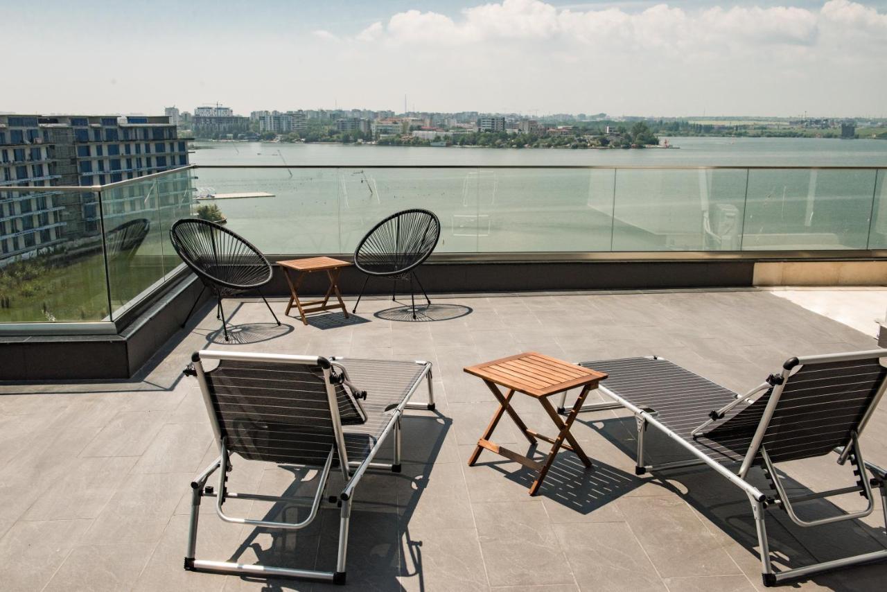 Diamond View Apartments Mamaia Exteriér fotografie