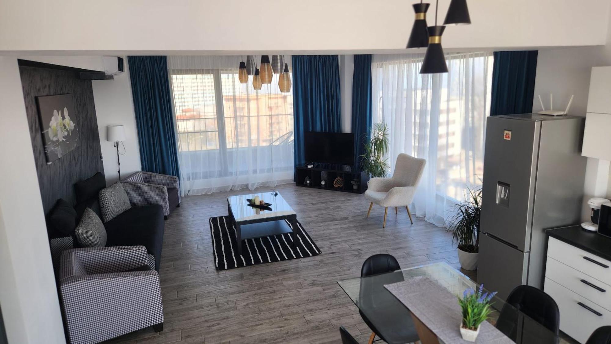 Diamond View Apartments Mamaia Exteriér fotografie
